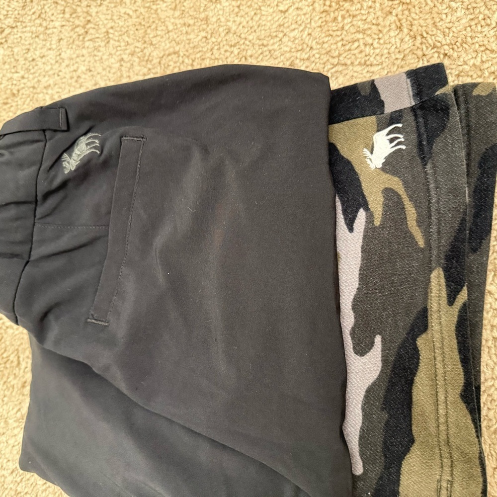 Abercrombie Kids Camouflage and black shorts - Picture 8 of 8